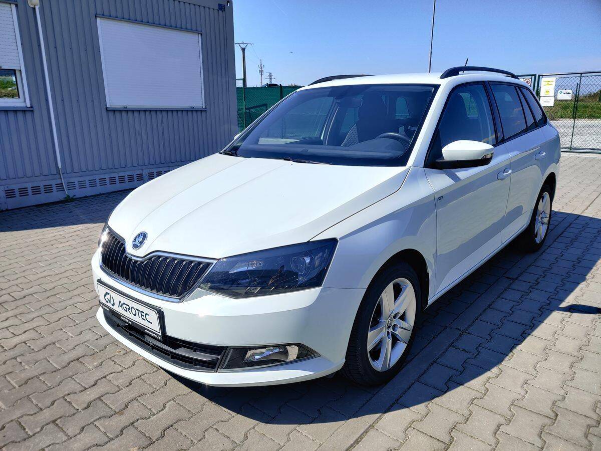 Škoda Fabia 1.2 TSI 81 kW Style Combi