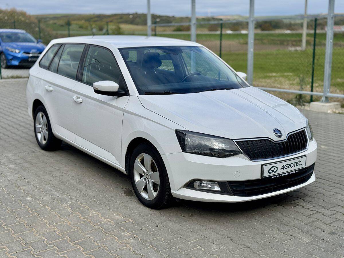 Škoda Fabia 1.4 TDI 77 kW Style Combi