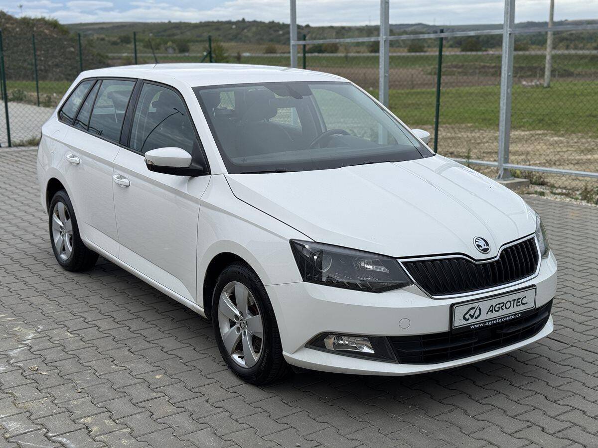 Škoda Fabia 1.4 TDI 77kW Style Combi