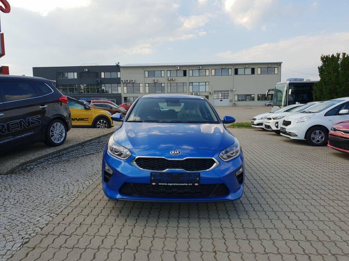 Kia Ceed 1.0 T-GDI 74 kW Spin