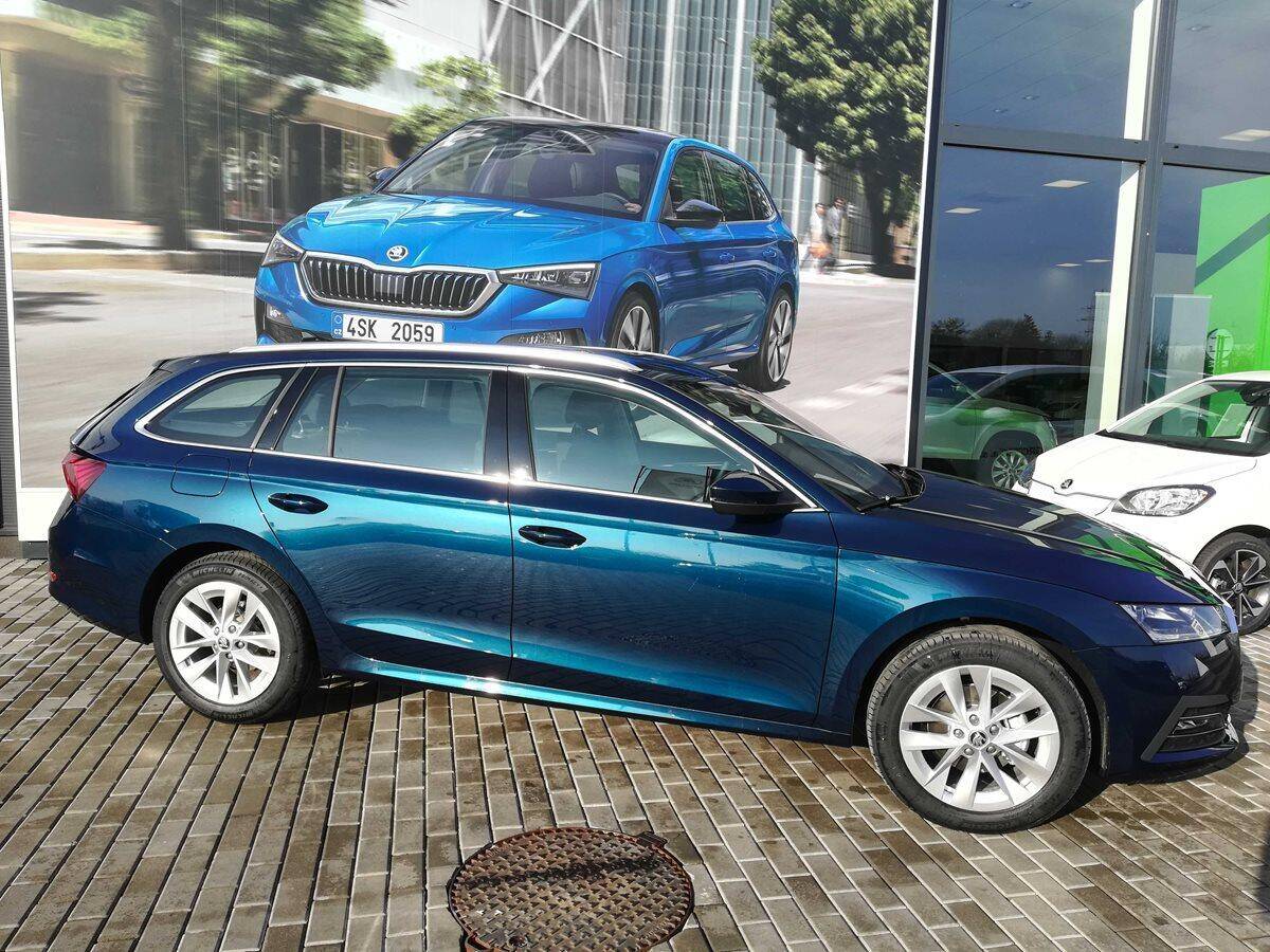 Škoda Octavia Combi 1.5 TSI 110 kW Style