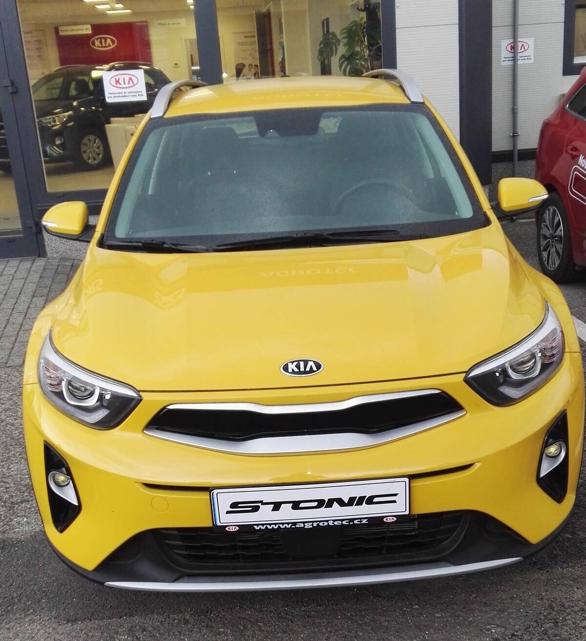 Kia Stonic 1.25 CVVT 62 kW 