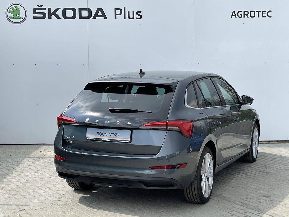 Škoda Scala DSG 1,6 TDI /85 kW Style Extra