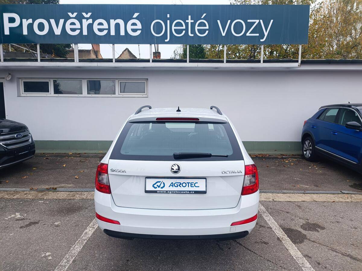Škoda Octavia 1,6 TDi, 81kw,AMB,1M,DPH