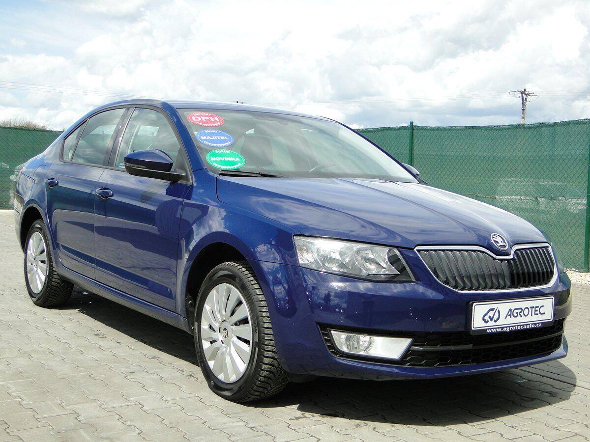 Škoda Octavia 2.0 TDI 110kW STYLE