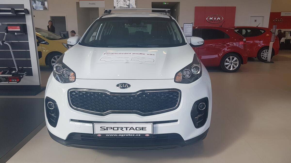 Kia Sportage 1.7 CRDi 85 kW