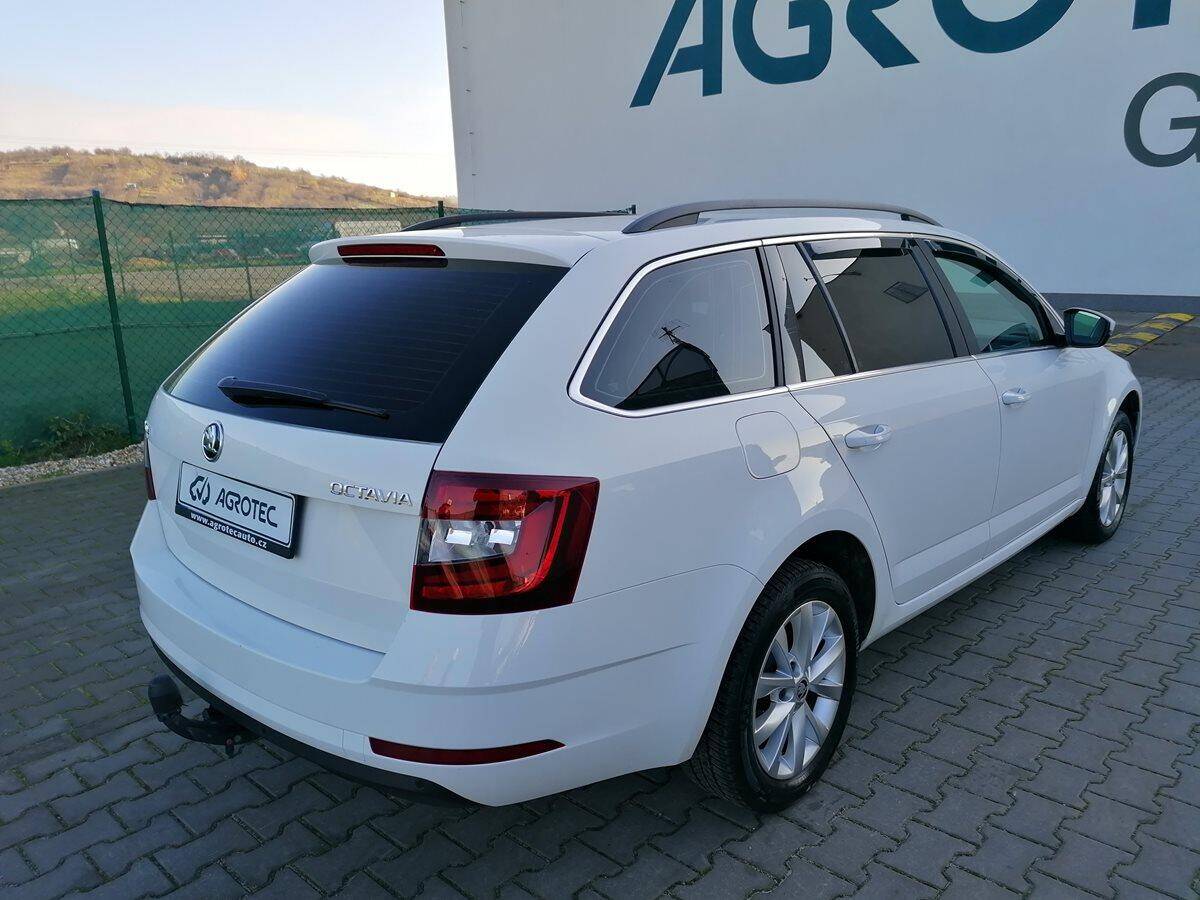 Škoda Octavia 2.0 TDI 110kW Style Plus