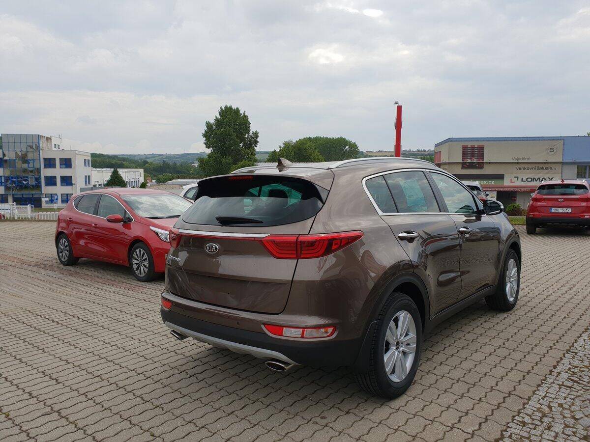 Kia Sportage 1.6 T-GDI 130 kW