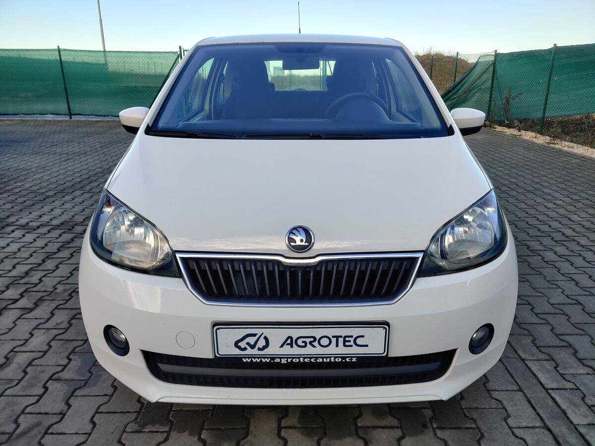 Škoda Citigo 1.0 MPI 44 kW Elegance
