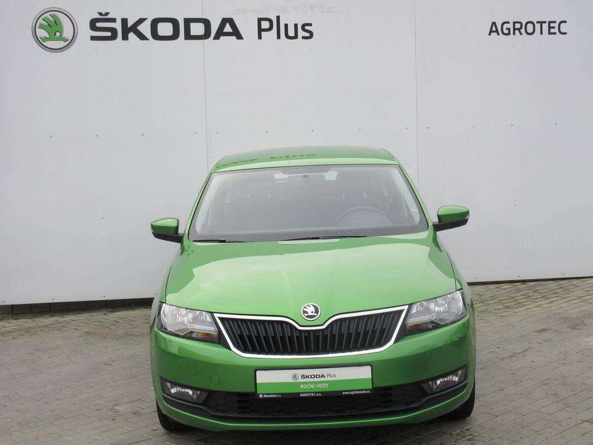 Škoda Rapid 1,0 TSI 70kW Ambition