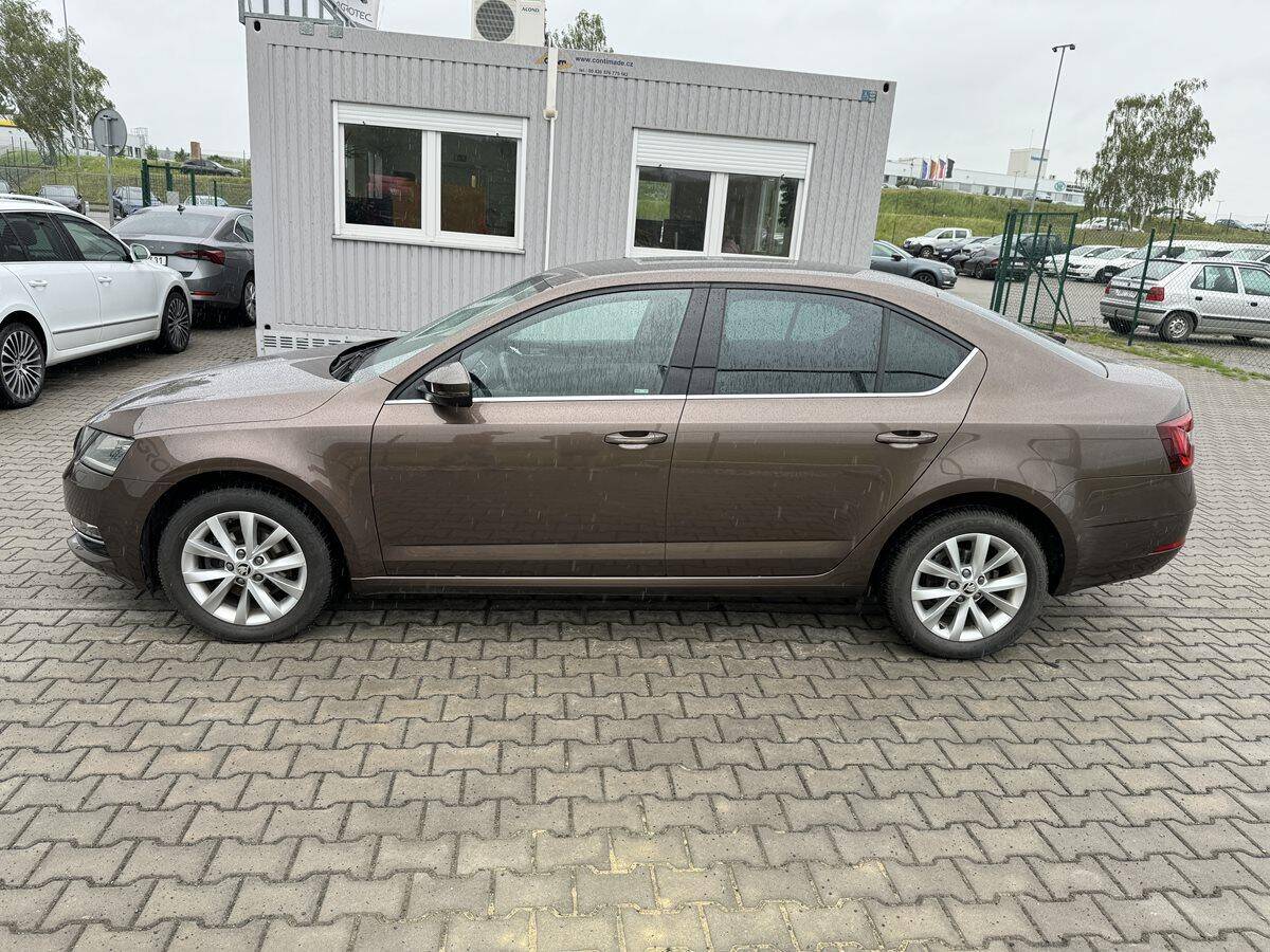 Škoda Octavia 2.0 TDI 110kW Style DSG