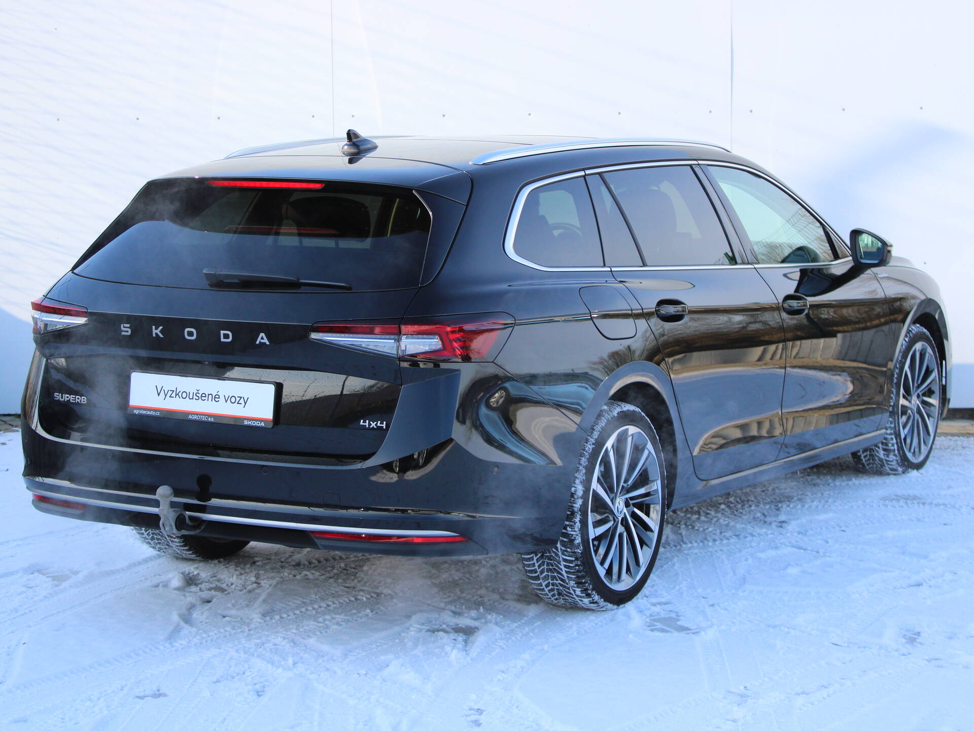 Skoda Superb Combi 2.0 TSI 195kW L&K Combi 4x4 DSG