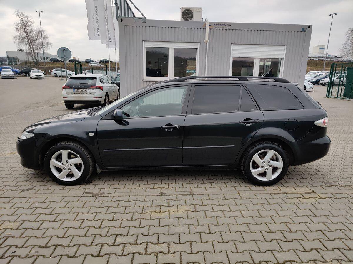 Mazda 6 2.0 MZR-CD 100 KW Exlusive