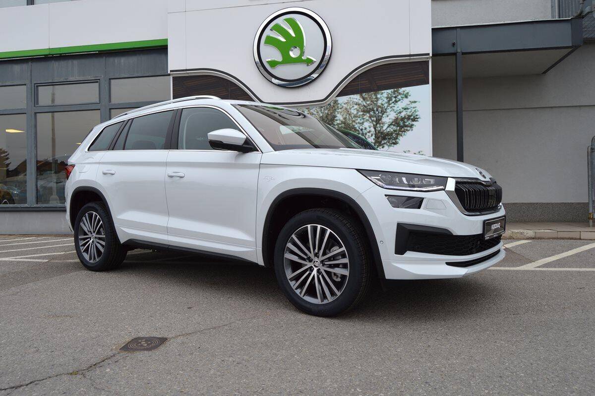 Škoda Kodiaq 2.0 TDI 147 kW L&K