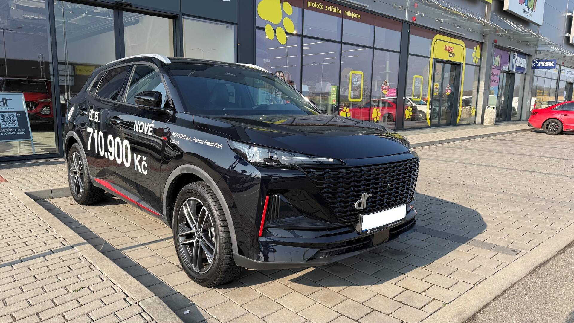 DR 6.0 1,5 turbo 133 kW