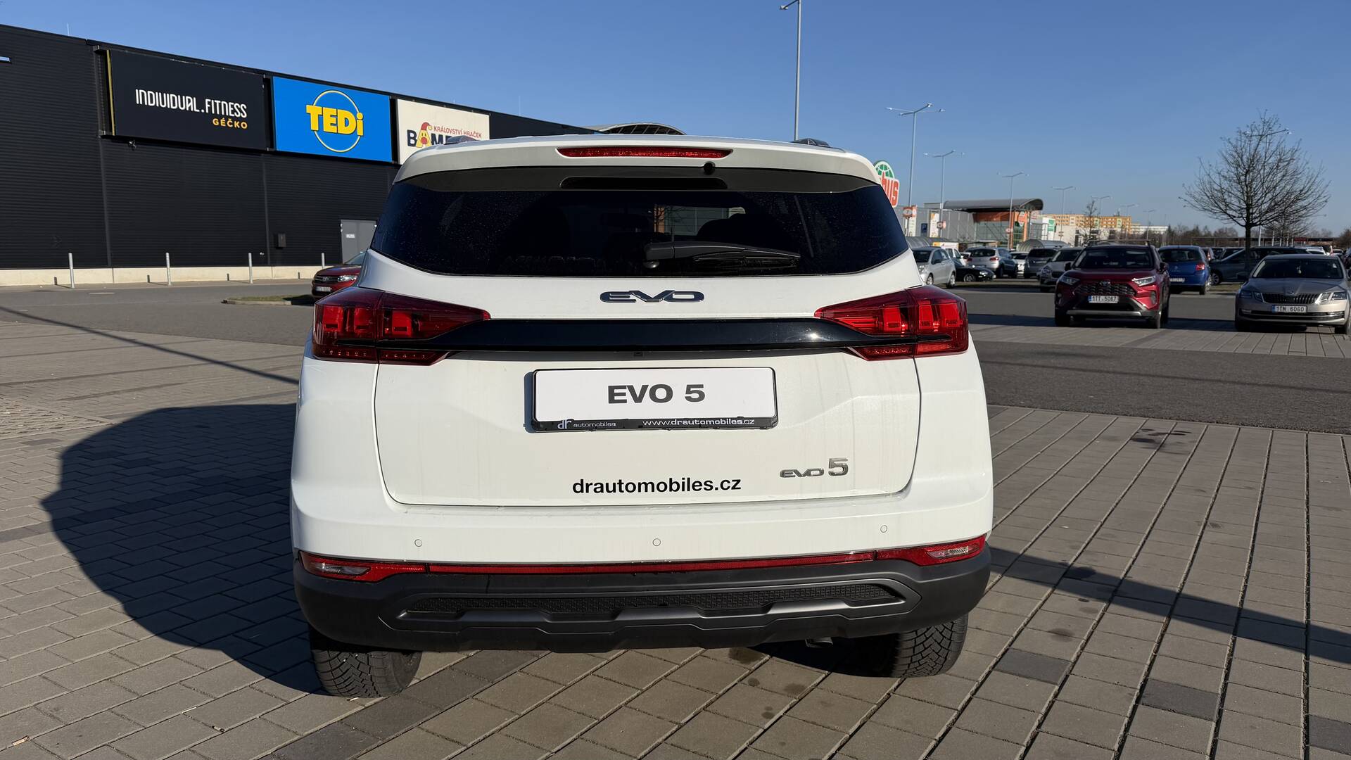 EVO 5 1,5 turbo 93 kW