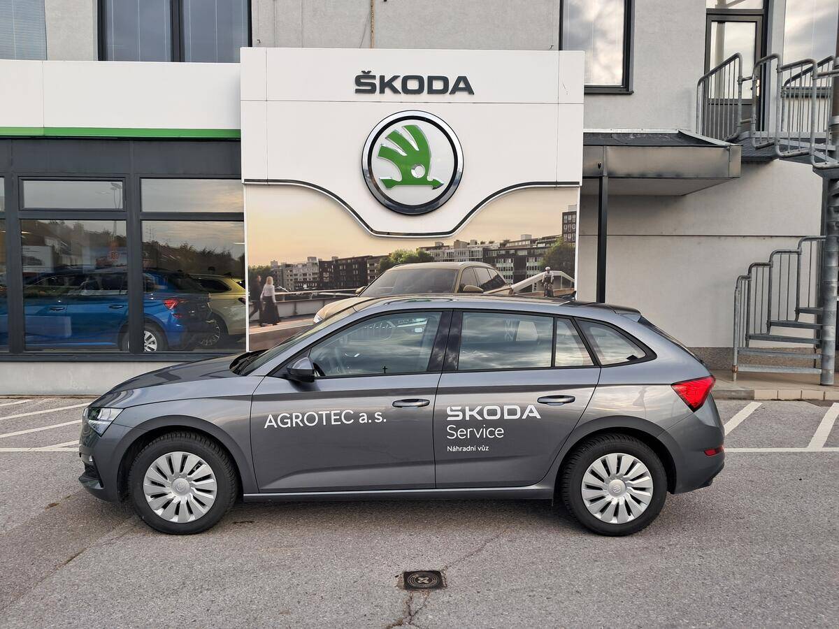 Škoda Scala Ambition 1,5 TSI 110kW