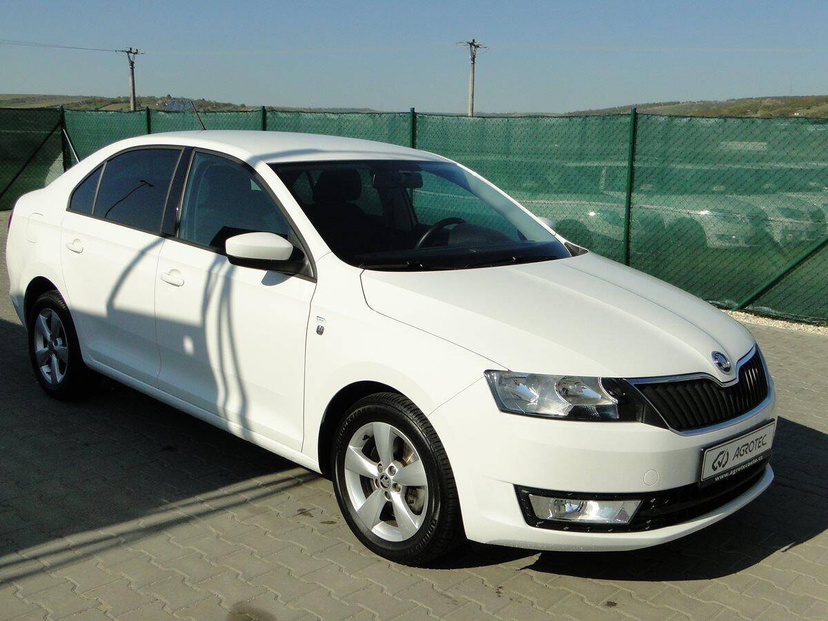 Škoda Rapid 1.2 TSI 77kW