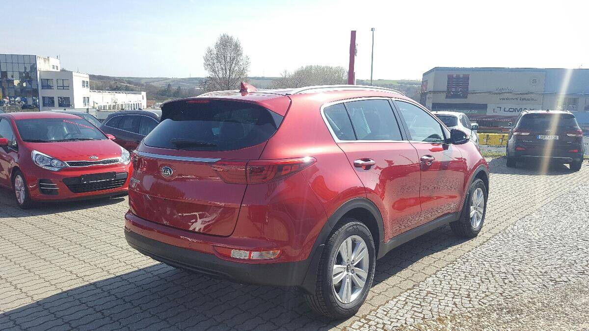 Kia Sportage 1.7 CRDi 85 kW