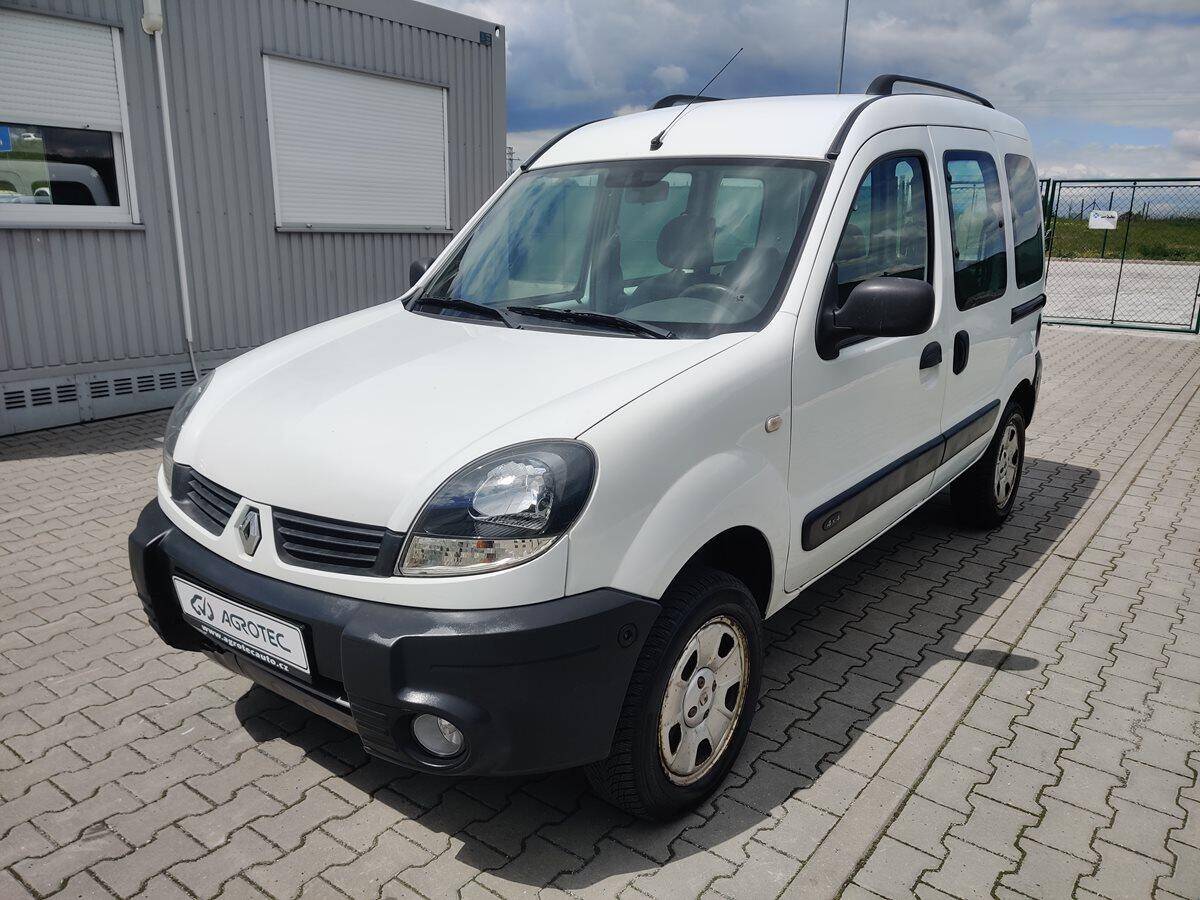 Renault Kangoo 1,6  70 kW 4x4