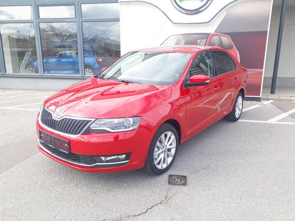Škoda Rapid 1.0 TSI 81 kW Style