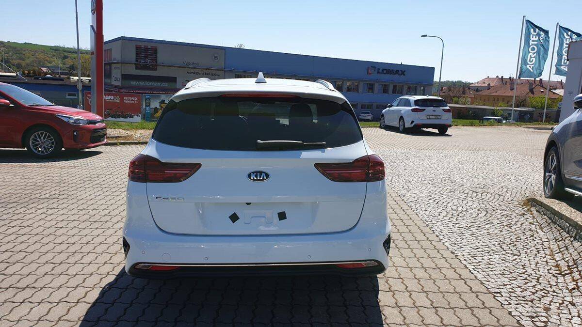 Kia Ceed SW 1.4 T-GDI 103 kW TOP