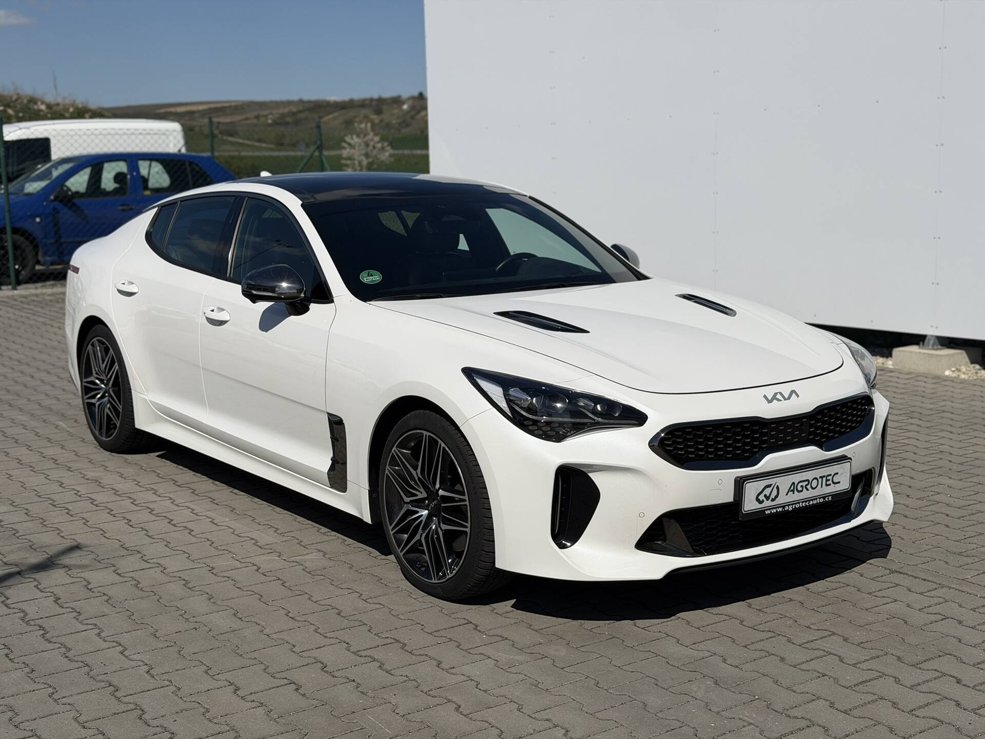 Kia Stinger 3.3T-GDI 269 kW GT 4x4