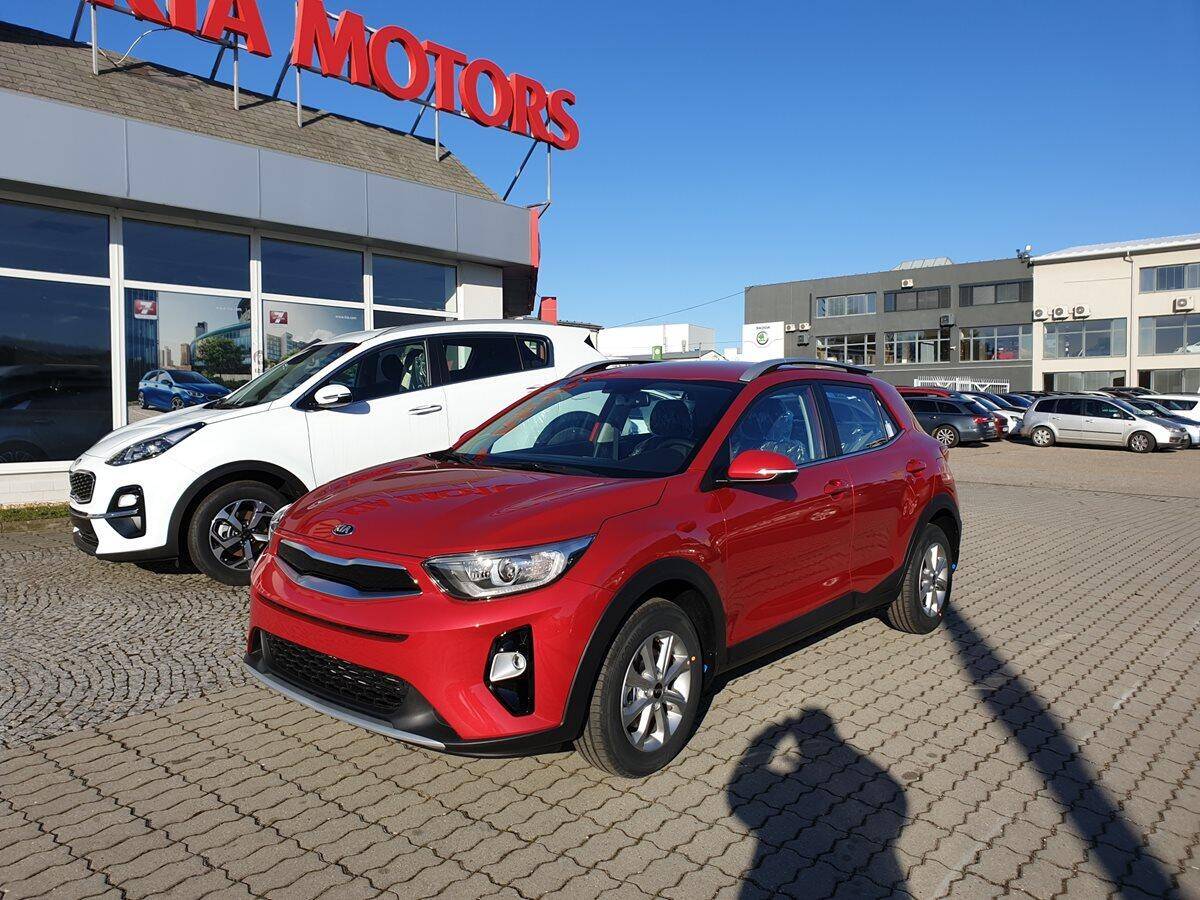 Kia Stonic 1.4 CVVT 74 kW  Exclusive