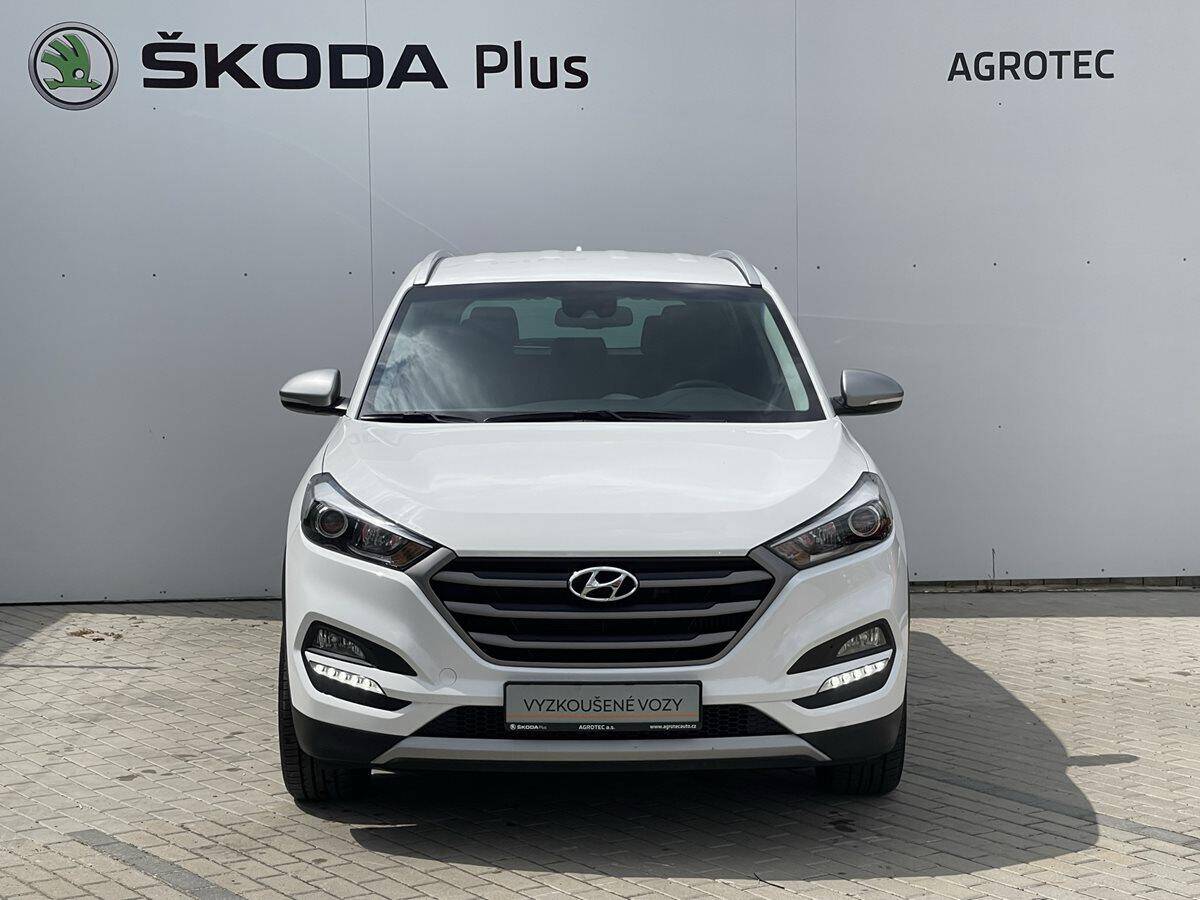 Hyundai Tucson 1.6 T-GDI 130kW Czech Edition
