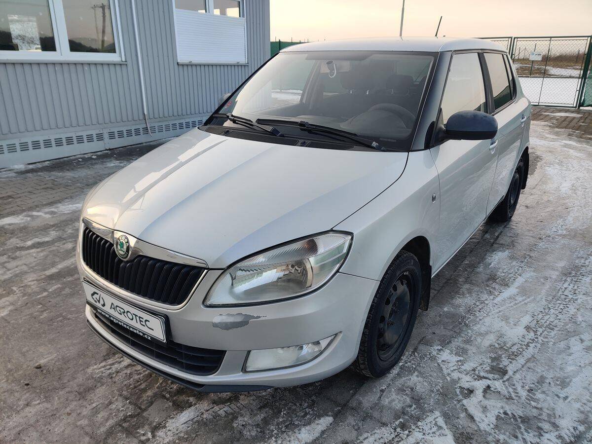 Škoda Fabia 1.4 63kW Ambiente LPG