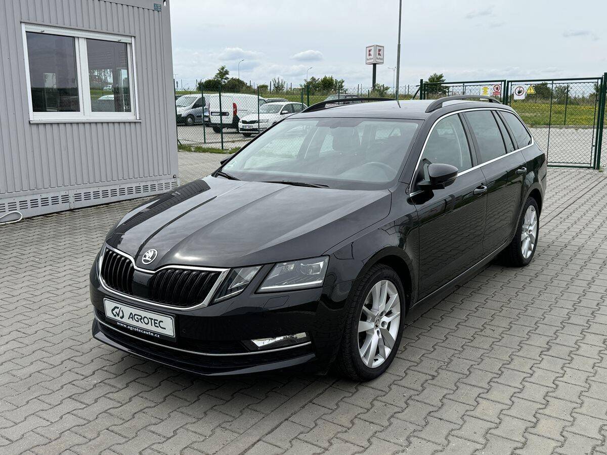 Škoda Octavia 2.0 TDI 135 kW Style DSG 4x4