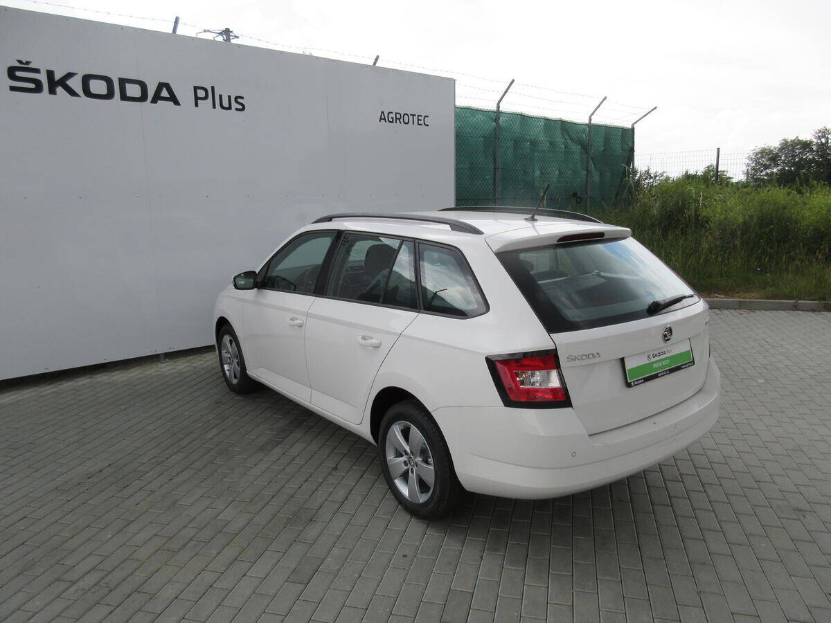 Škoda Fabia 1,0 TSI 81kW Style
