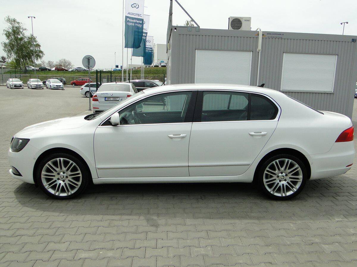 Škoda Superb 2.0 TDI 103kW