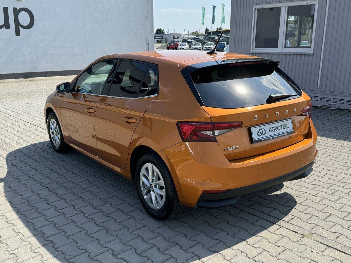 Škoda Fabia 1.0 TSI 81 kW Style