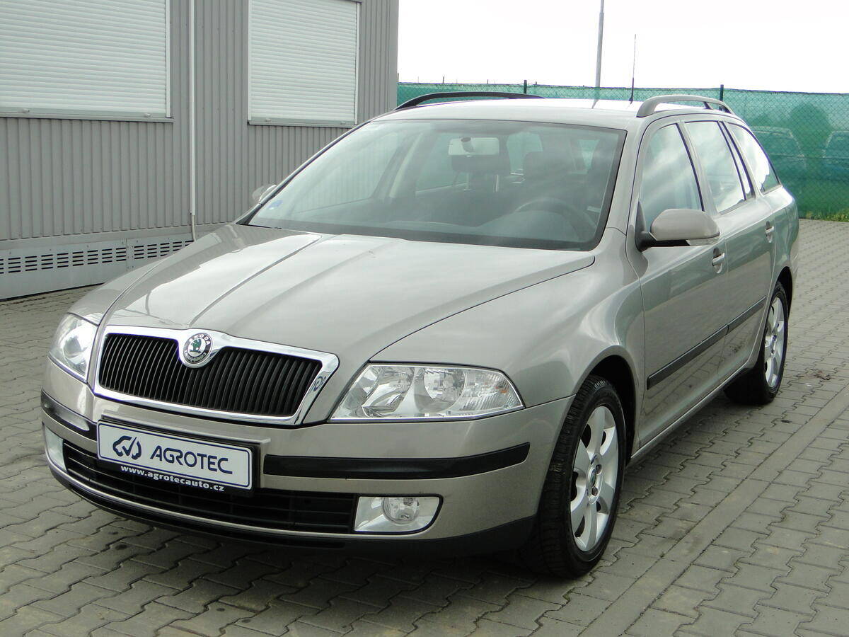 Škoda Octavia 1.6 FSI 85kW