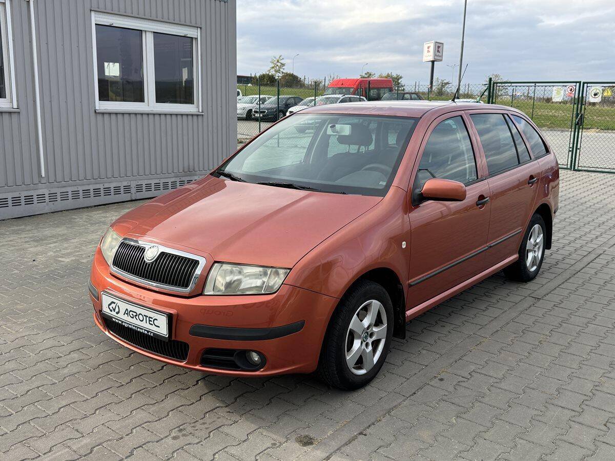 Škoda Fabia 1.2 HTP 47 kW Elegance Combi