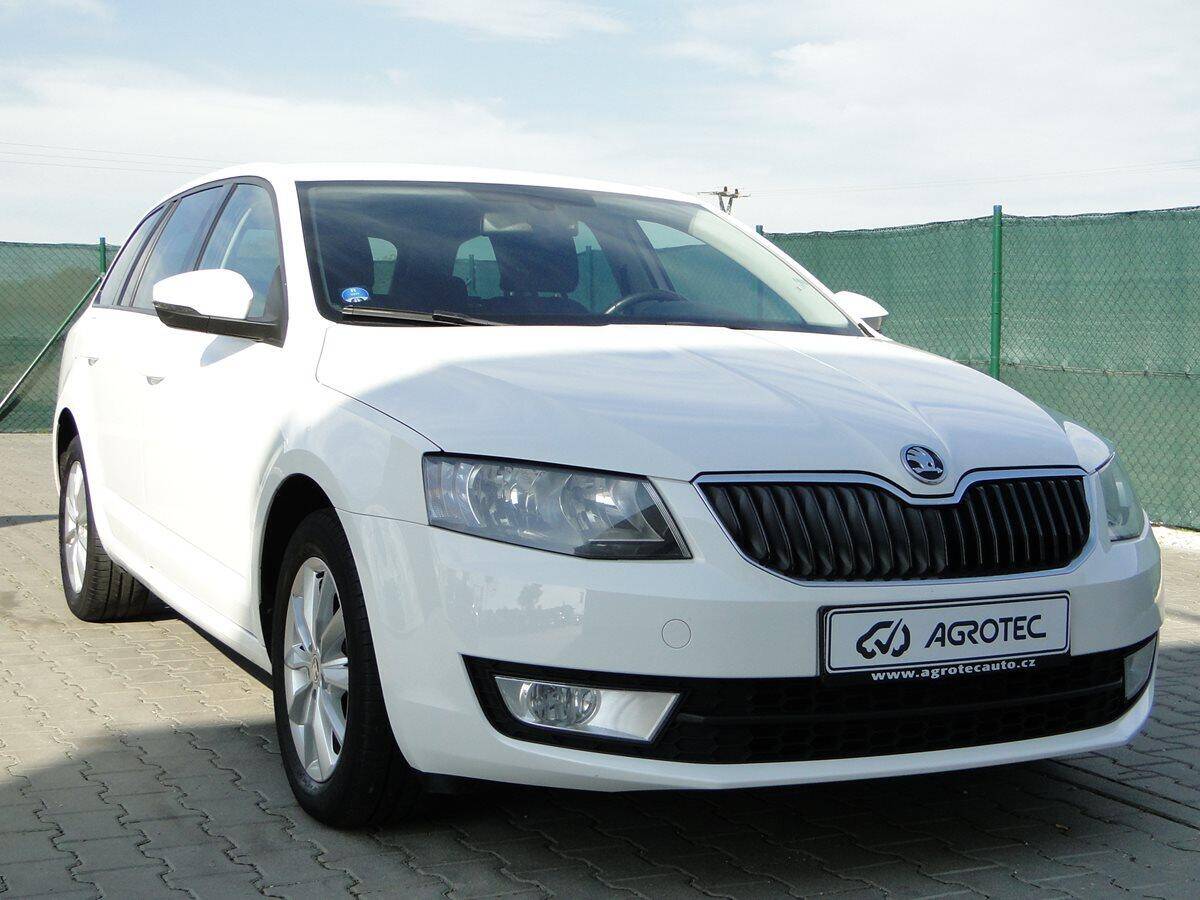 Škoda Octavia 1.6 TDI 81kW