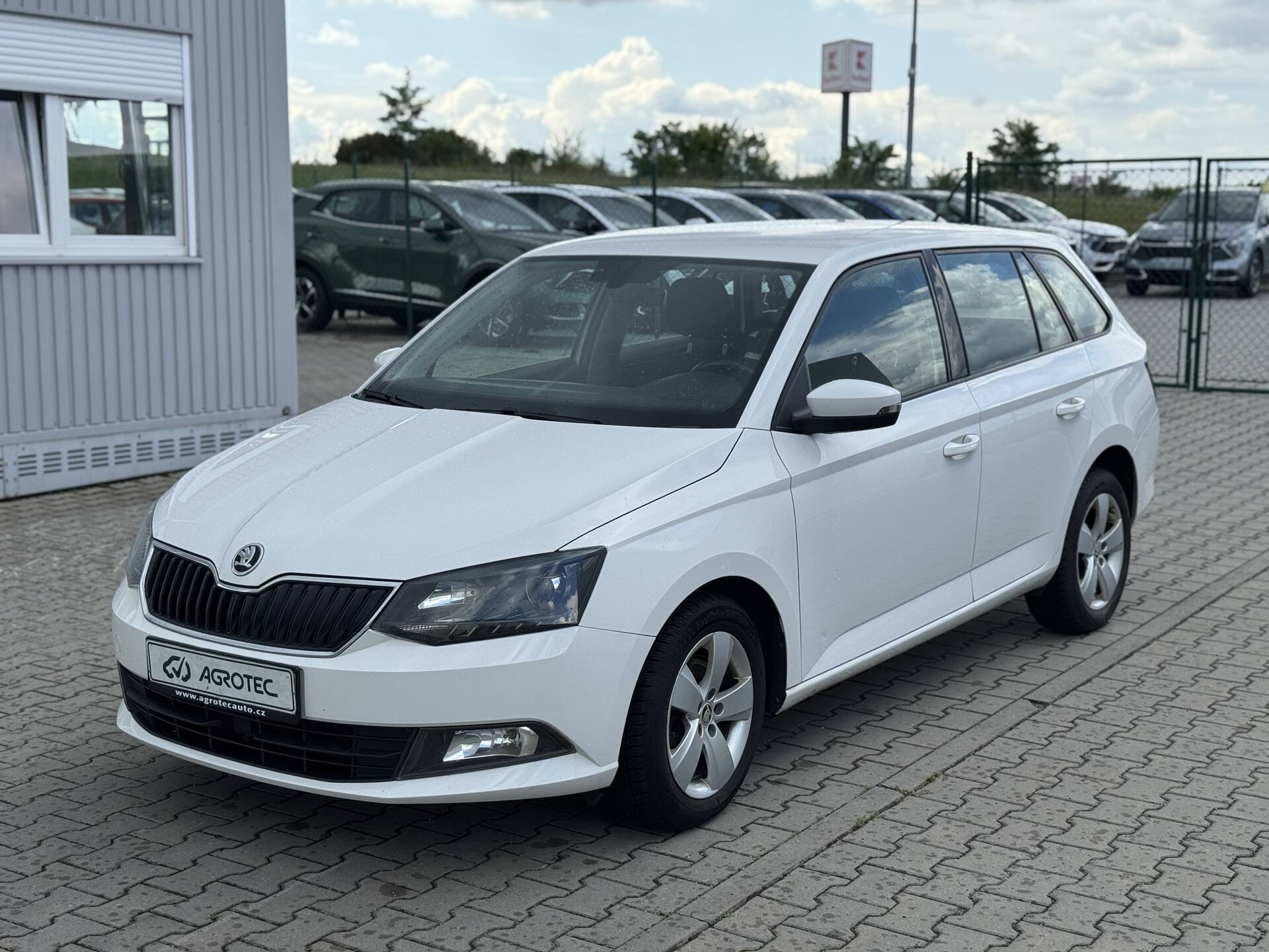 Skoda Fabia 1.4 TDI 77kW Style Combi