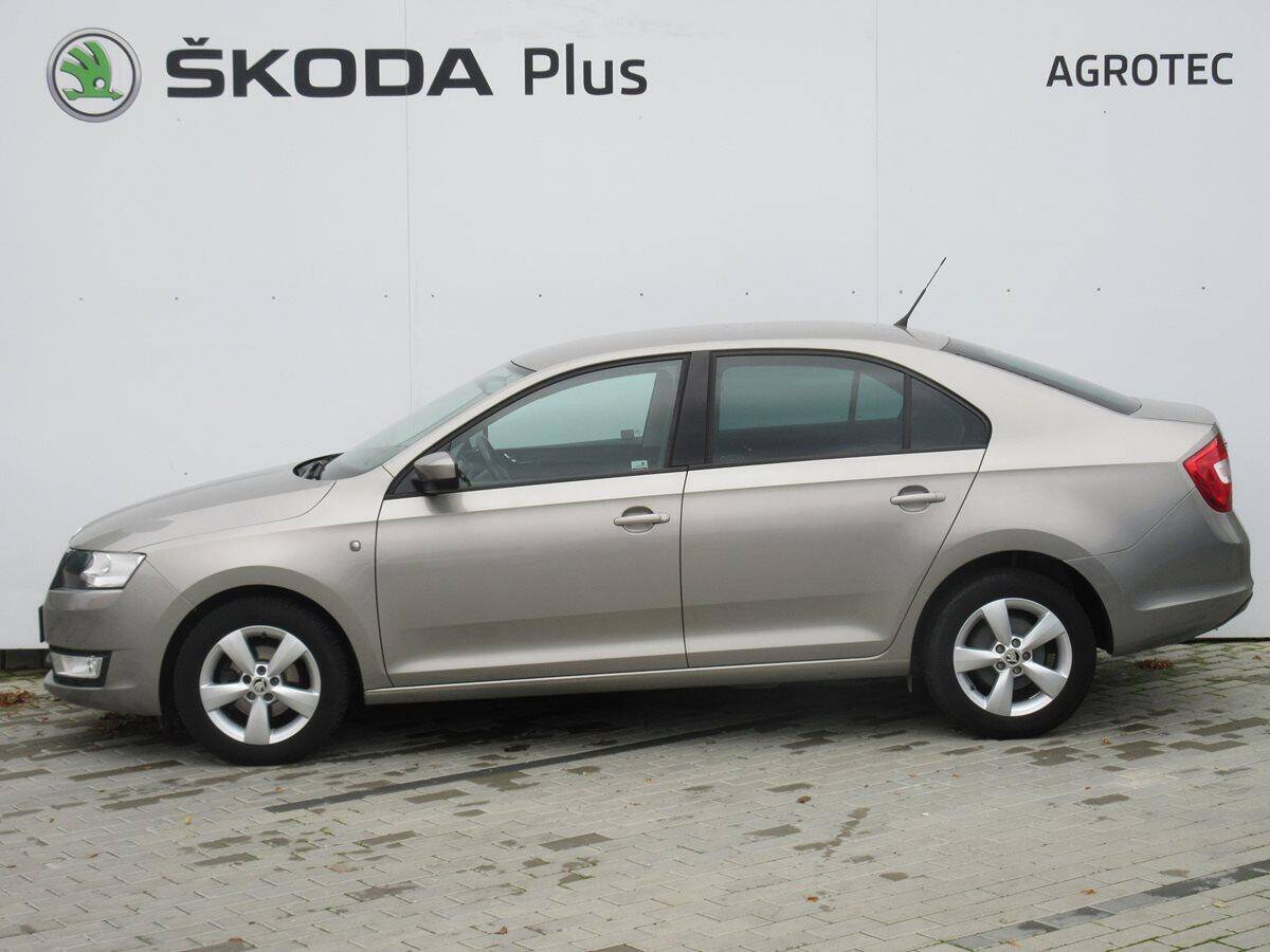 Škoda Rapid 1,2TSI 63kW Ambition