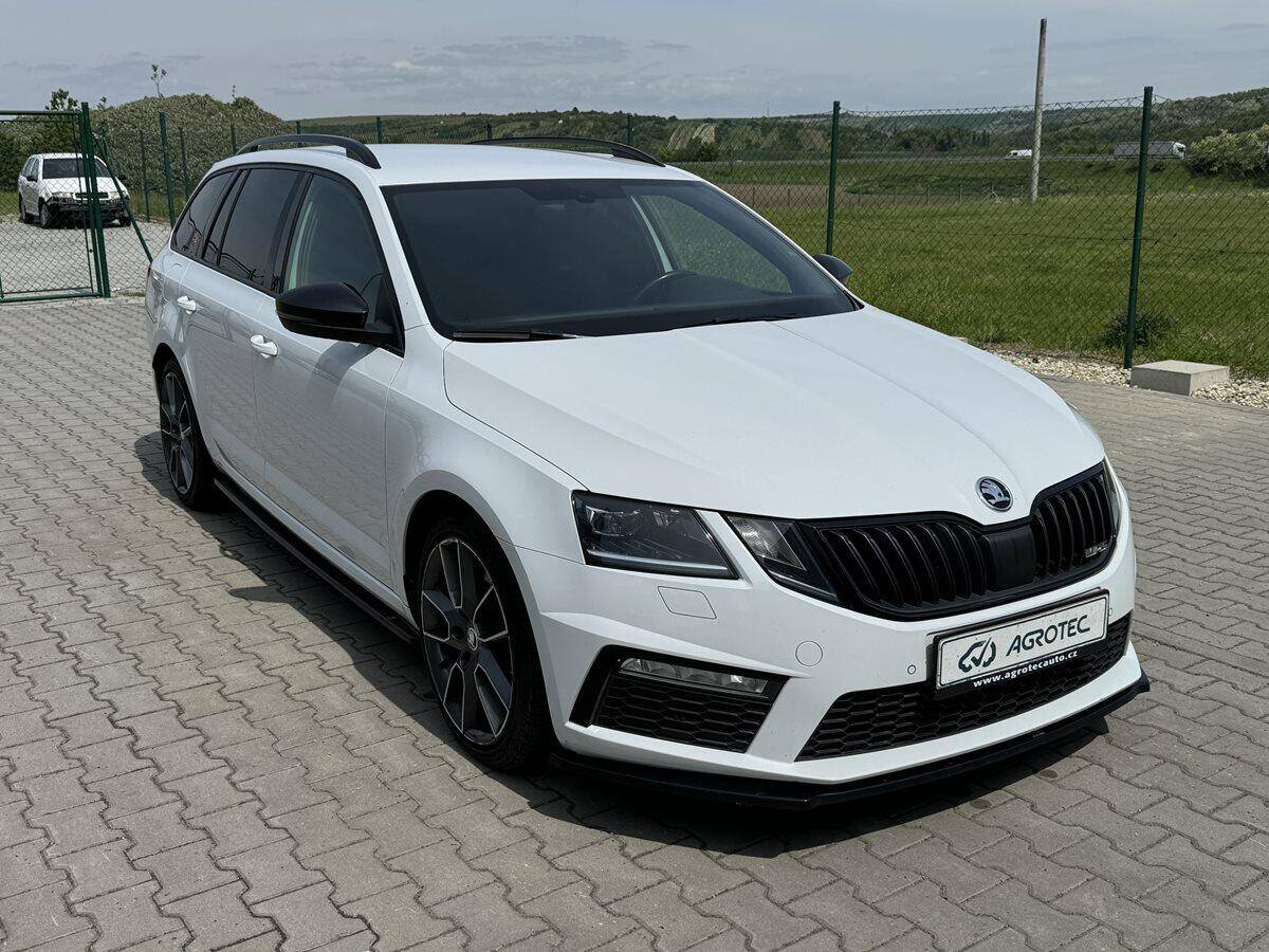Škoda Octavia 2.0 TDI 135 kW RS DSG