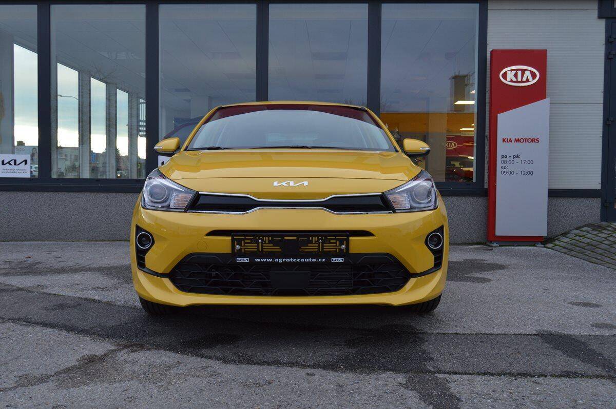 Kia Rio 1.2 DPI 62 kW Exclusive