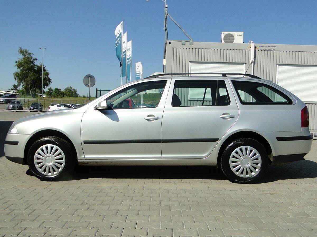 Škoda Octavia 1.9 TDI 77kW 4X4