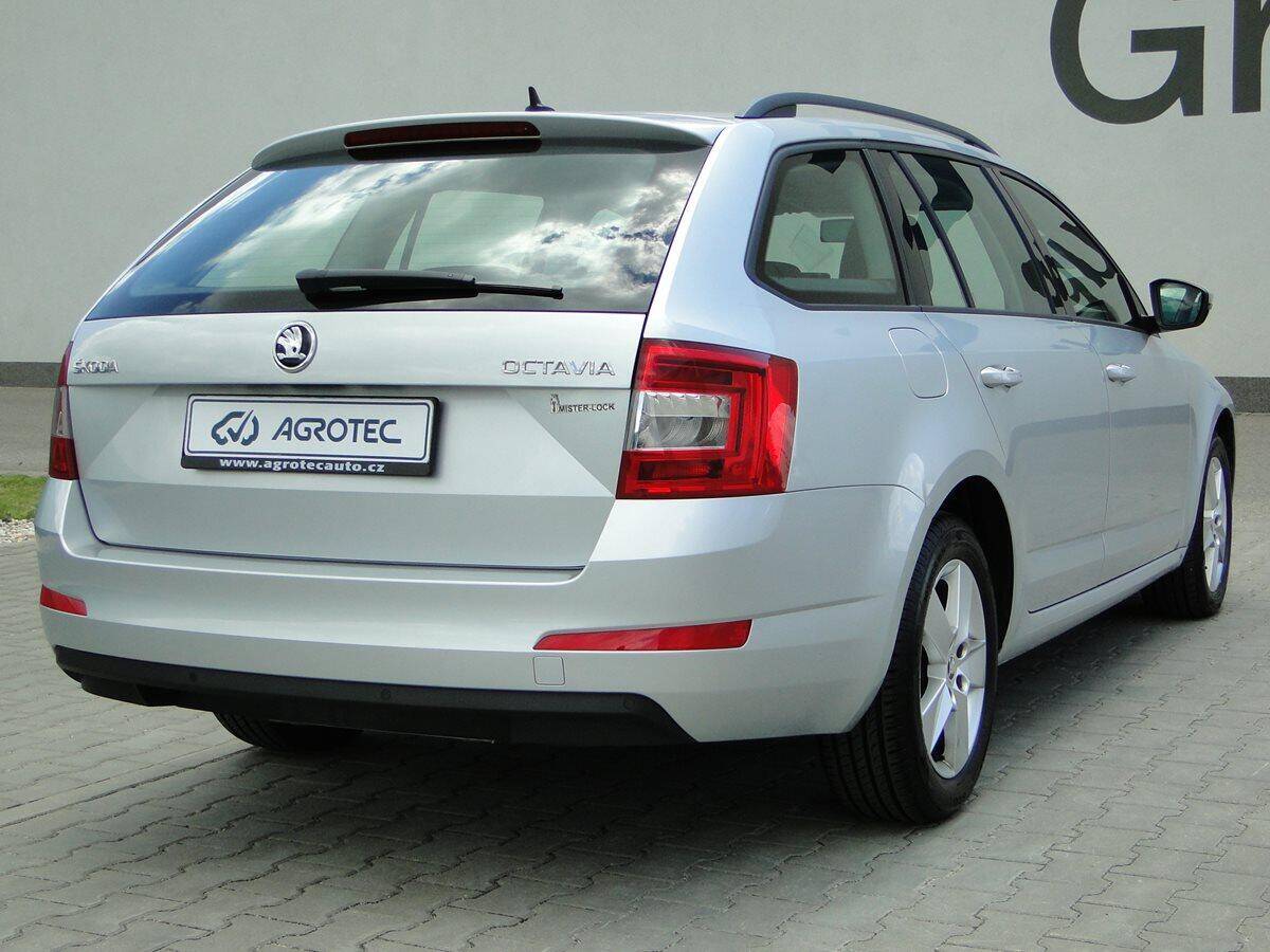 Škoda Octavia 1.6 TDI 81KW  
