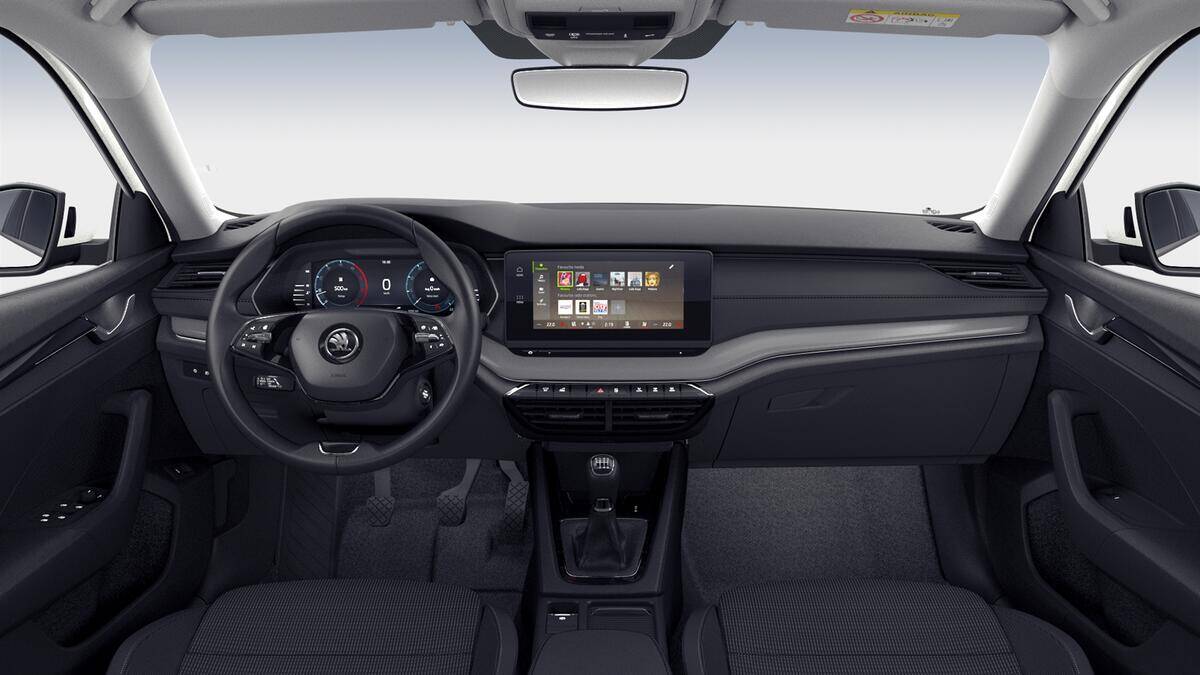 Škoda Octavia Combi 2.0 TDI 110 kW Fresh