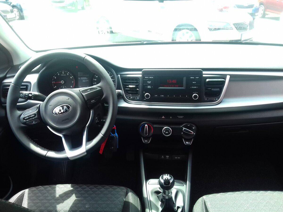 Kia Rio 1.25 CVVT 62 kW 