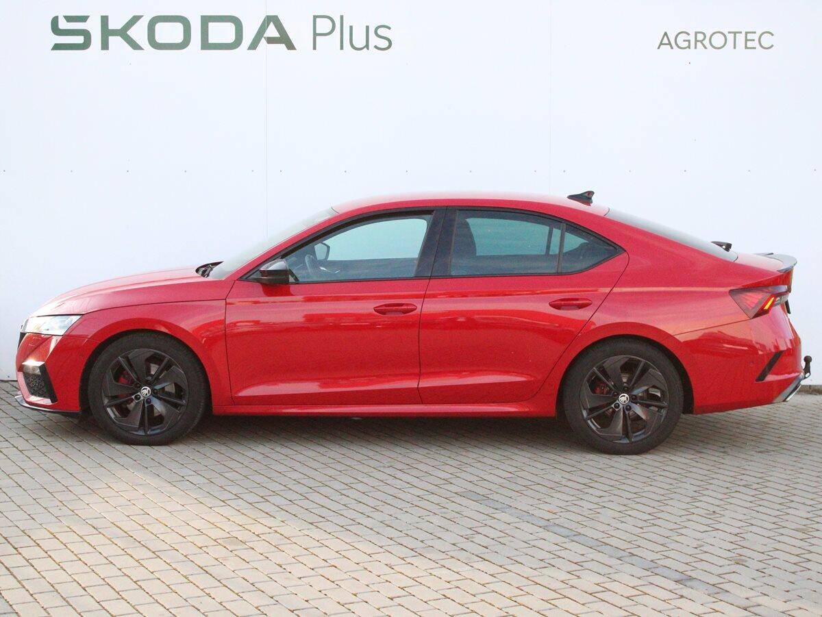 Škoda Octavia 2.0 TDI 147kW DSG 4WD RS