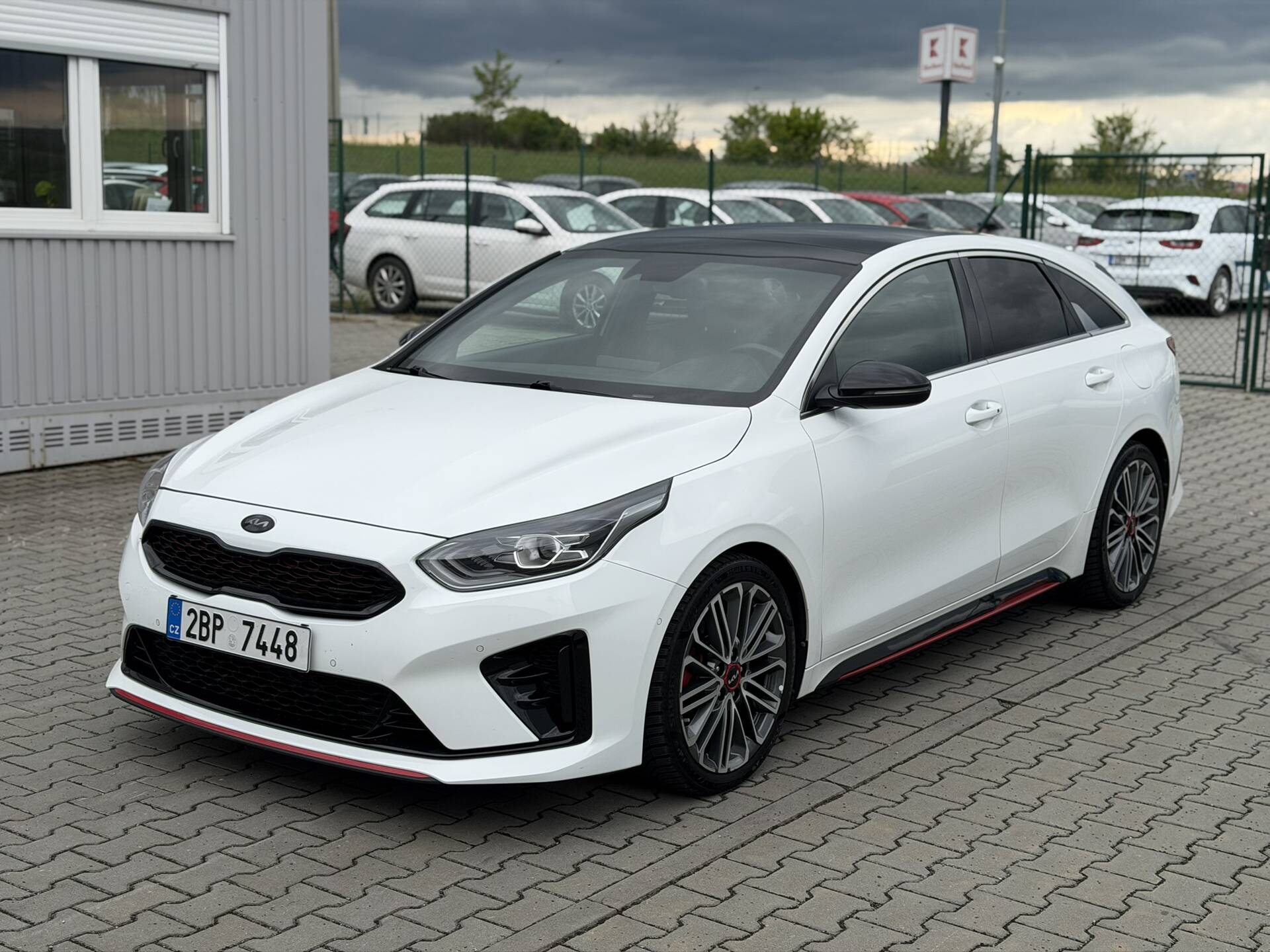 Kia ProCeed 1.6 T-GDI 150 kW GT DCT