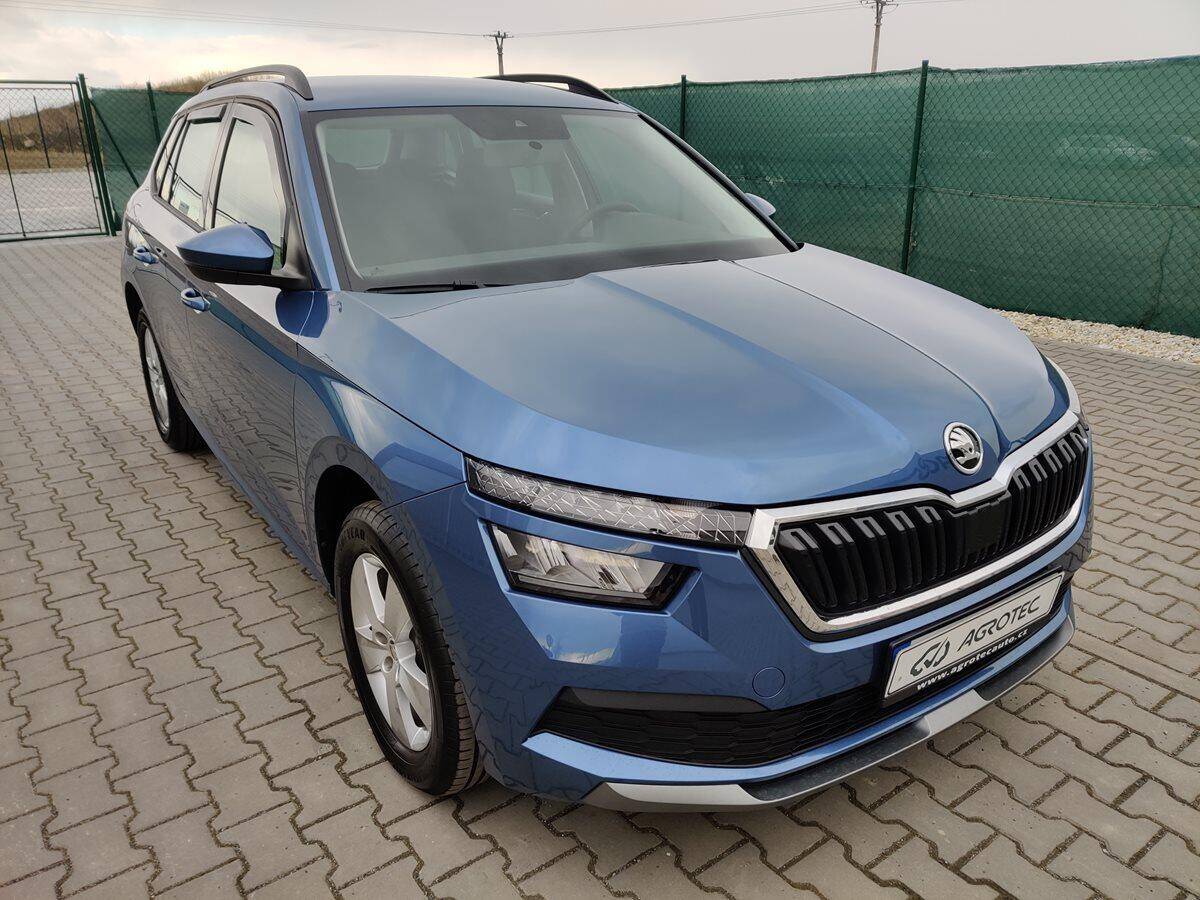 Škoda Kamiq 1.0 TSI 85 kW Ambition