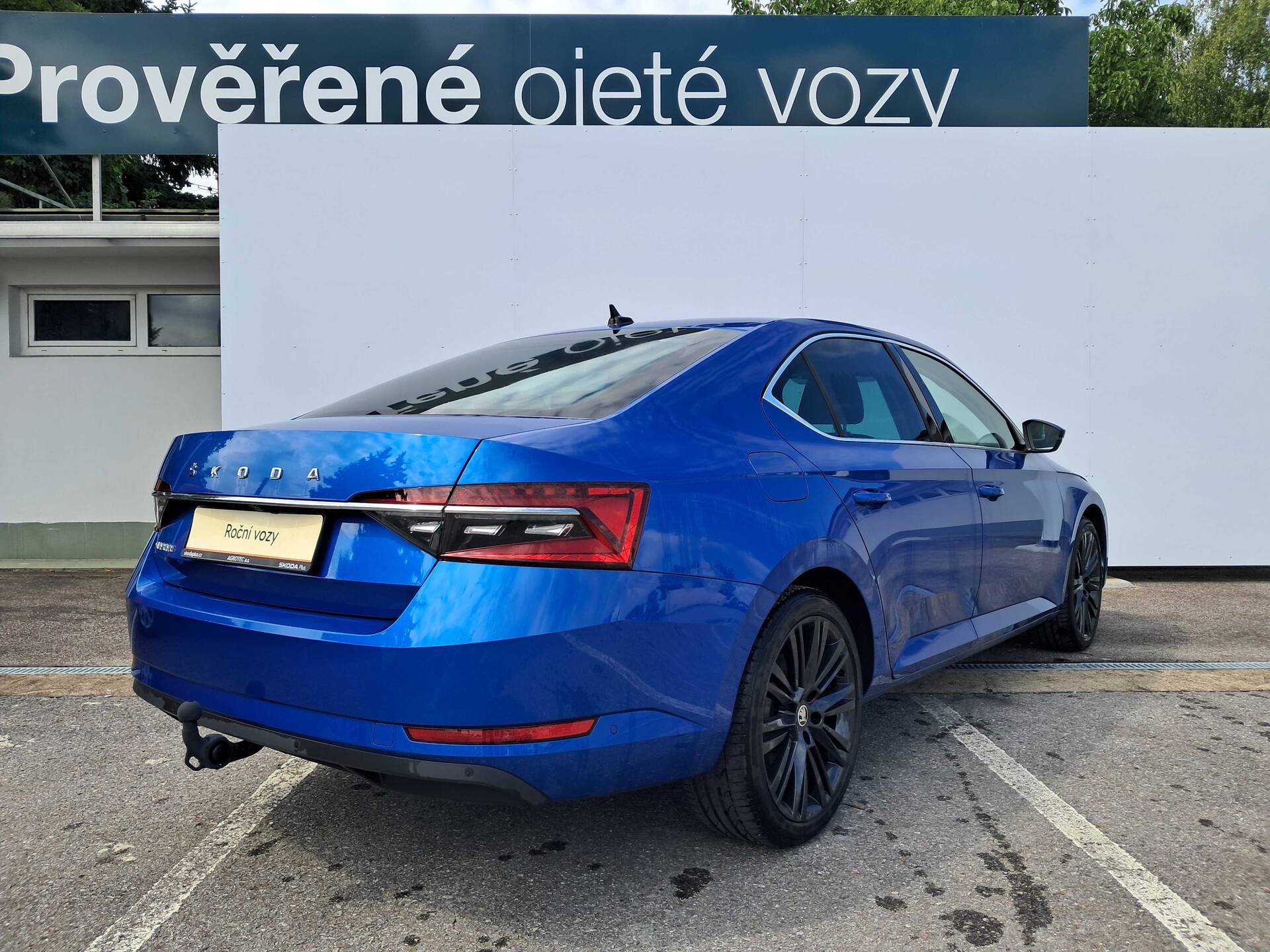 Skoda Superb 2.0 TDI 110kW Style DSG