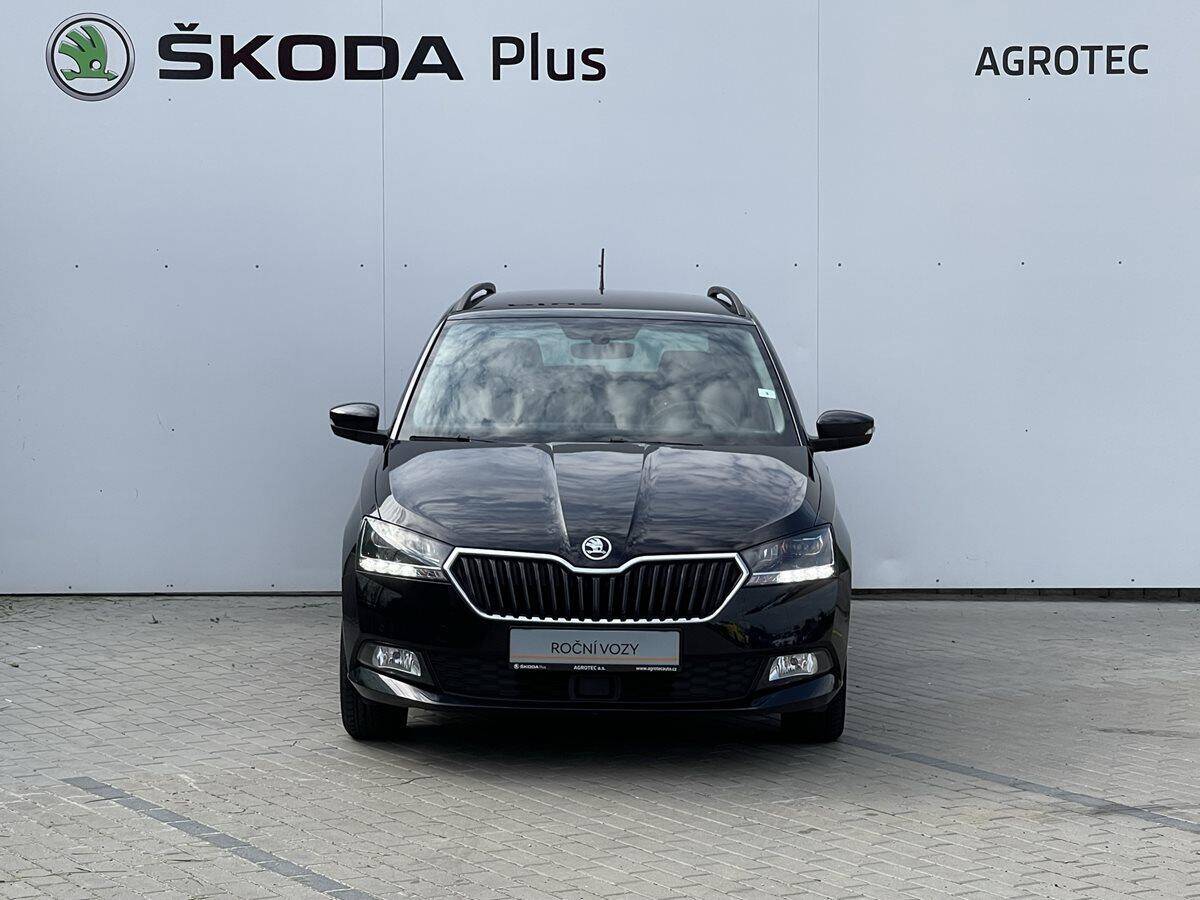 Škoda Fabia Combi 1,0 TSI/70 kW Style Plus